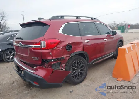 2020 Subaru Ascent Touring z USA, uszkodzony, nr VIN 4S4WMARD4L3437847